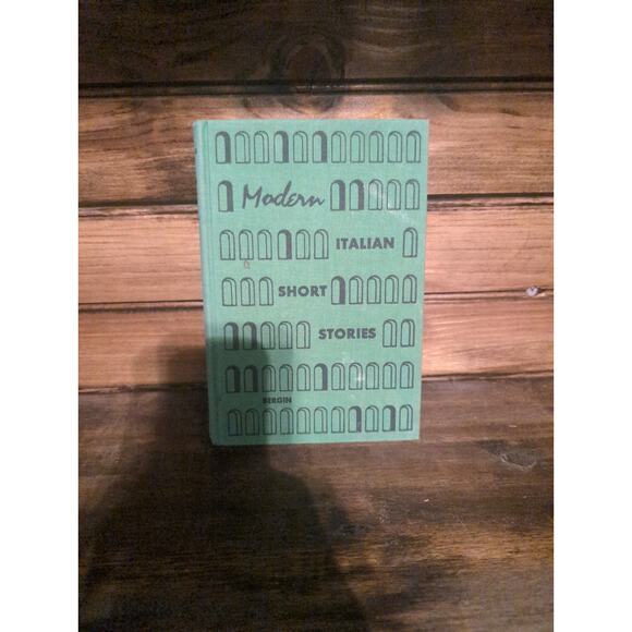 Modern Italian Short Stories by Thomas G. Bergin, 1959 Hardcover, Literature - Picture 1 of 6